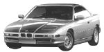 BMW E31 U216F Fault Code