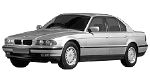 BMW E38 U216F Fault Code