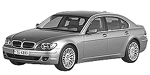 BMW E65 U216F Fault Code