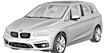 BMW F45 U216F Fault Code