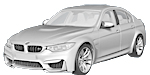 BMW F80 U216F Fault Code