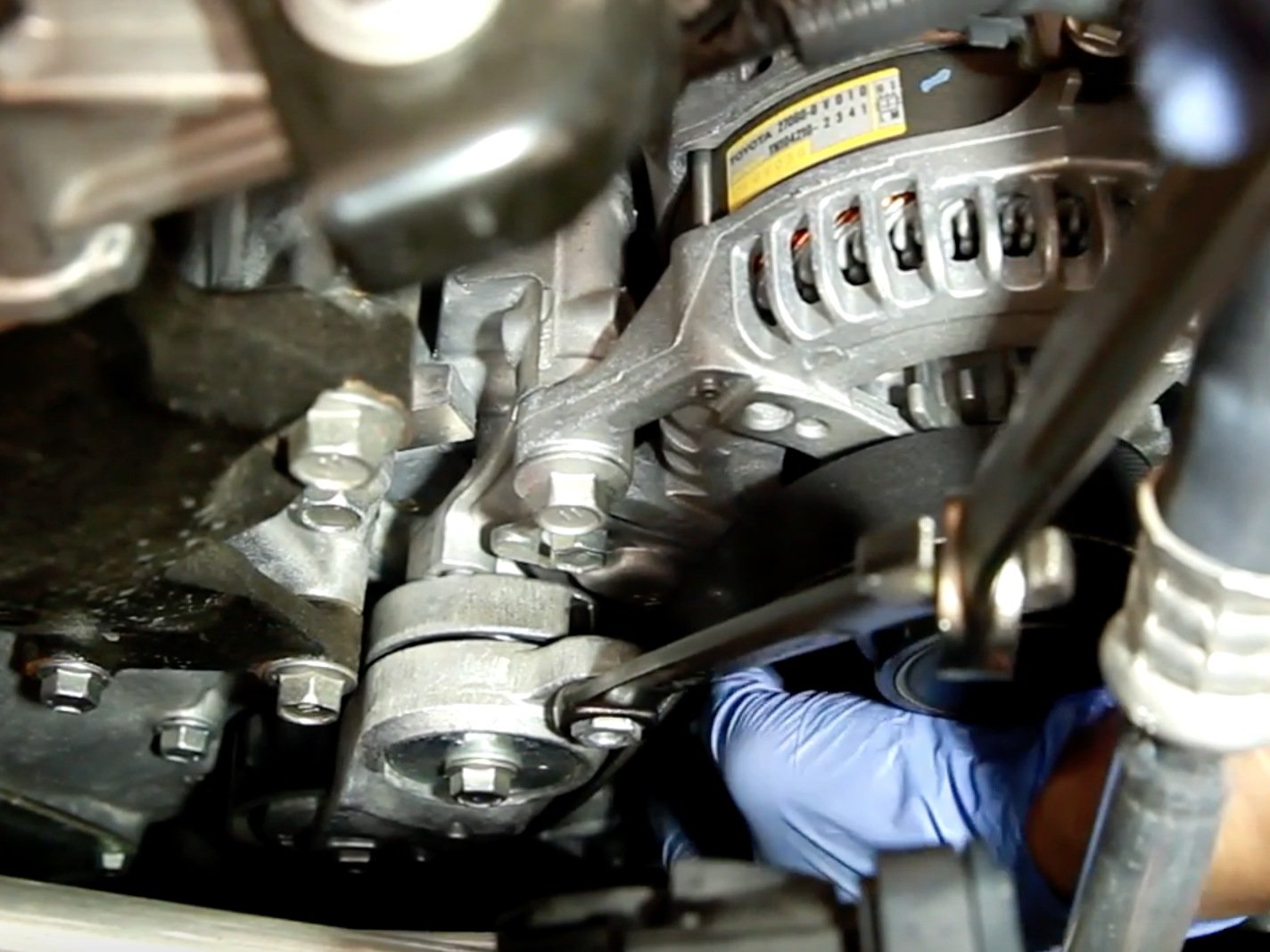 See U216F repair manual